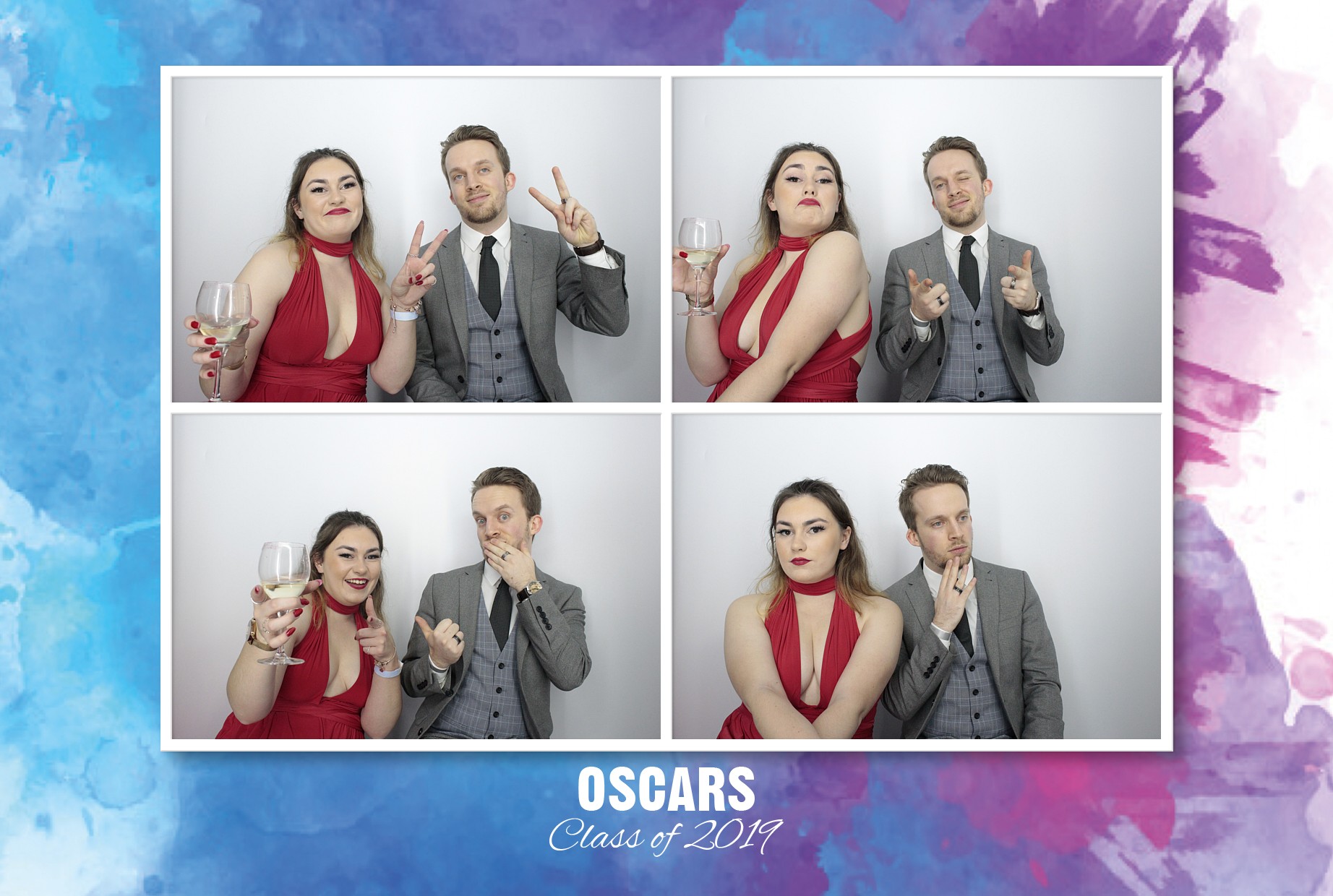 Oscars 2019 Booth 2 | View more photos from the event at gallery.myphotoboothexperience.co.uk/u/MyPhotoBoothExperienceLtd/Oscars-2019-Booth-2